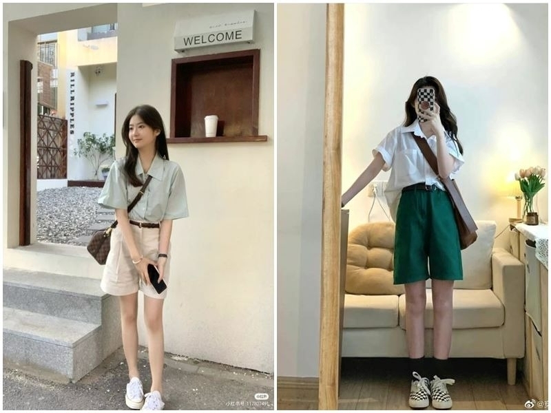 Áo sơ mi cộc tay không chỉ mang đến cảm giác thoải mái mà còn là "át chủ bài" giúp bạn ghi điểm phong cách