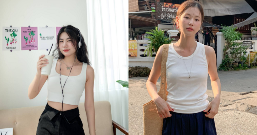 Áo tank top là một biểu tượng thời trang mùa hè