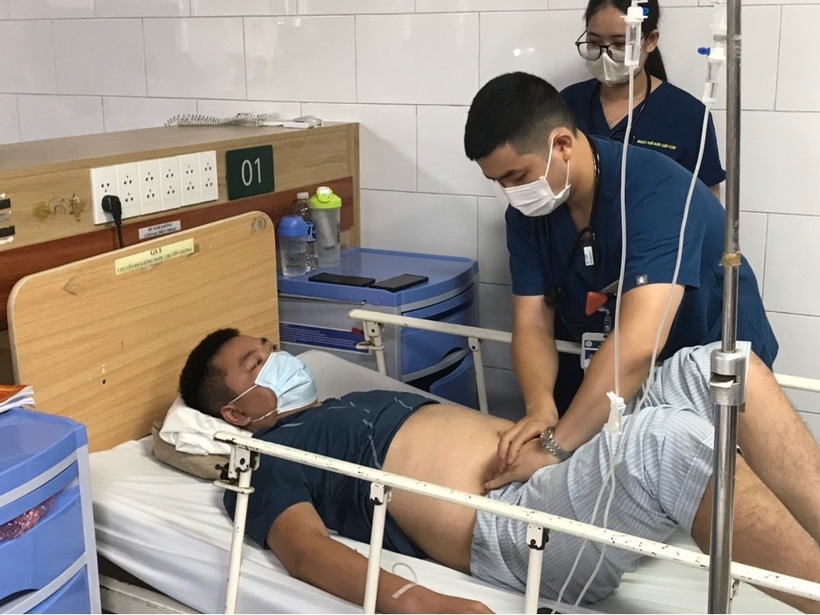 Các bệnh nhân đang được điều trị tích cực