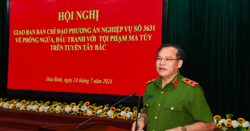 Thứ trưởng Nguyễn Văn Long phát biểu tại Hội nghị
