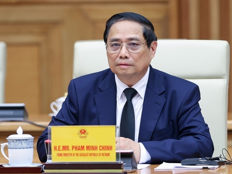 Thủ tướng Chính phủ Phạm Minh Chính (Ảnh: VGP).