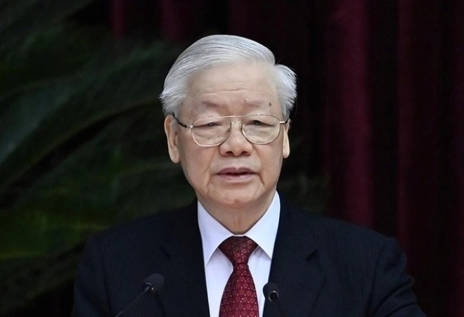 Tổng Bí thư Nguyễn Phú Trọng. Ảnh baochinhphu.vn