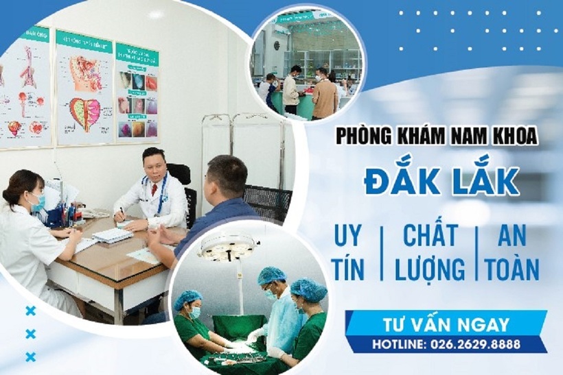 Phòng Khám Nam Khoa Đắk Lắk - Khám nam khoa Đắk Lắk - 1