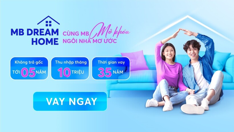 MB tung gói vay mua nhà miễn trả gốc trong 5 năm đầu – hàng trăm bạn trẻ hiện thực hóa ước mơ an cư - 1