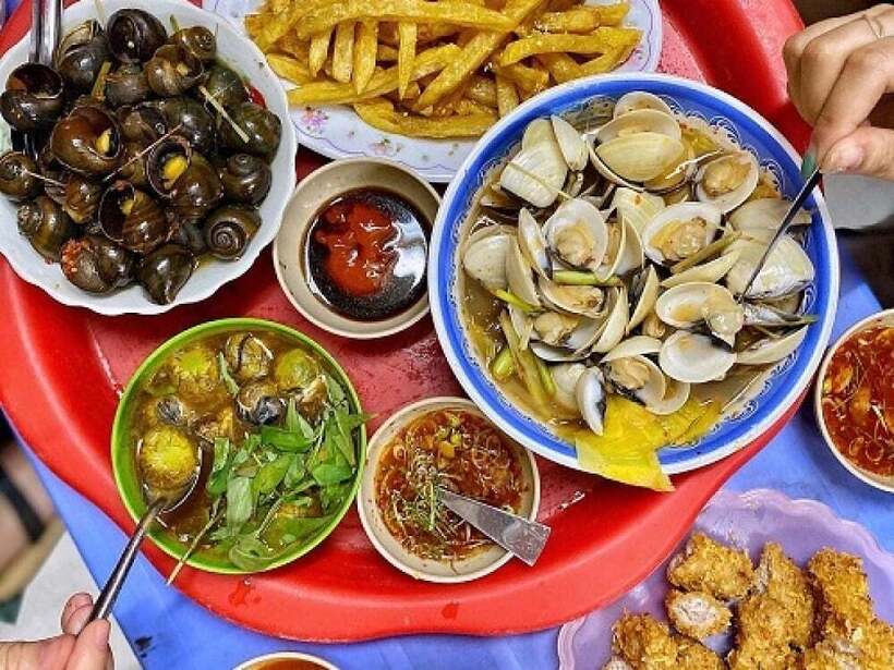 Ốc nóng Thụy Khuê