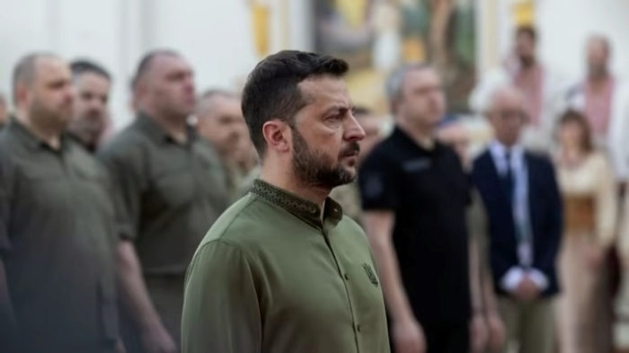 Tổng thống Ukraine Volodymyr Zelensky. Ảnh: Pravda