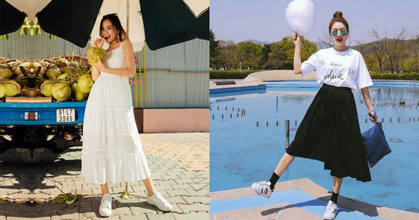 Giày thể thao ghi điểm tuyệt đối nhờ sự thoải mái vượt trội