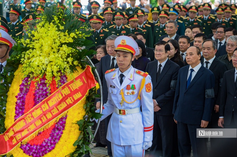 Đoàn Chủ tịch nước Cộng hòa xã hội chủ nghĩa Việt Nam do Chủ tịch nước Tô Lâm làm Trưởng đoàn.
