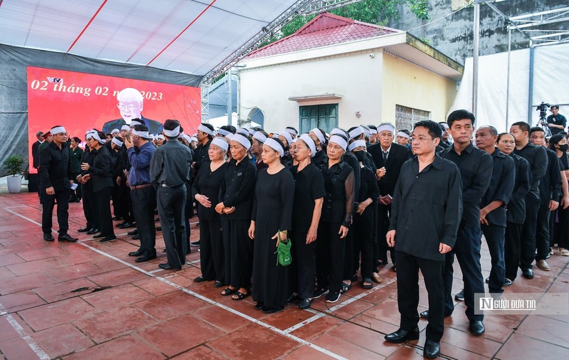 Lãnh đạo Đảng, Nhà nước viếng Tổng Bí thư Nguyễn Phú Trọng - 8