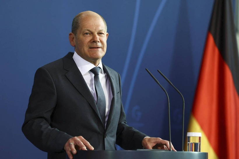 Thủ tướng Đức Olaf Scholz. Ảnh: Reuters