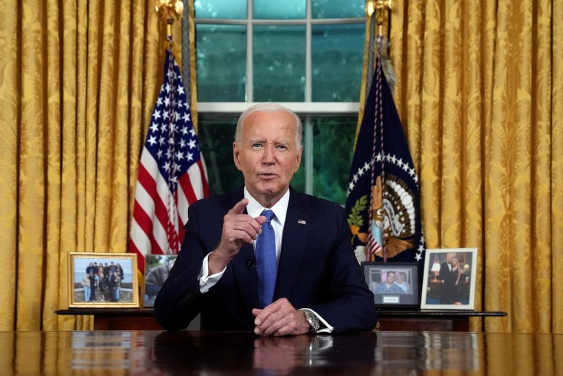 Tổng thống Mỹ Joe Biden. Ảnh: Reuters