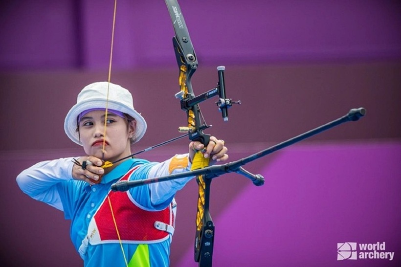 Ánh Nguyệt là người đầu tiên có nội dung thi đấu tại Olympic 2024