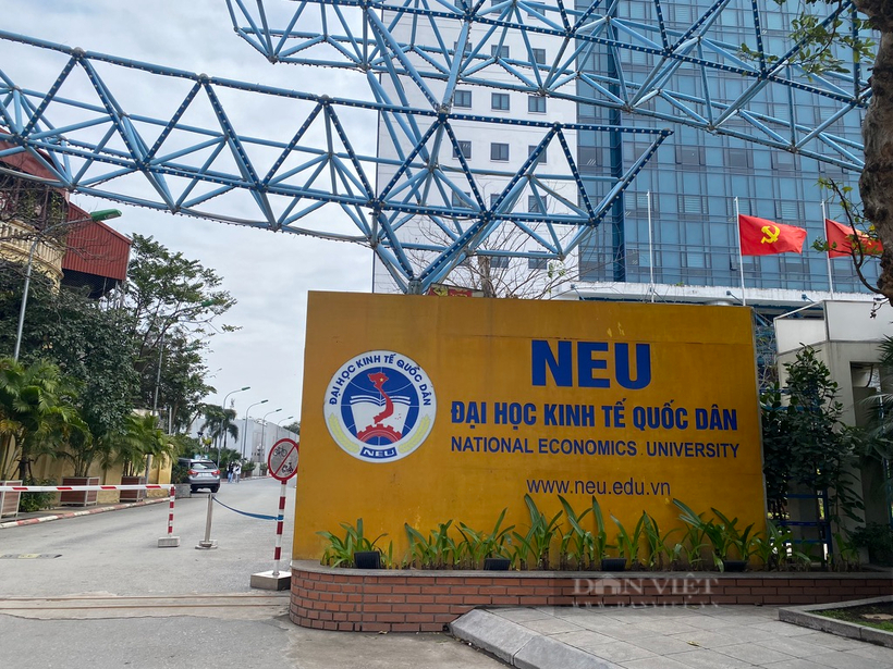 Trường ĐH Kinh tế Quốc dân. (Ảnh: Dân Việt)