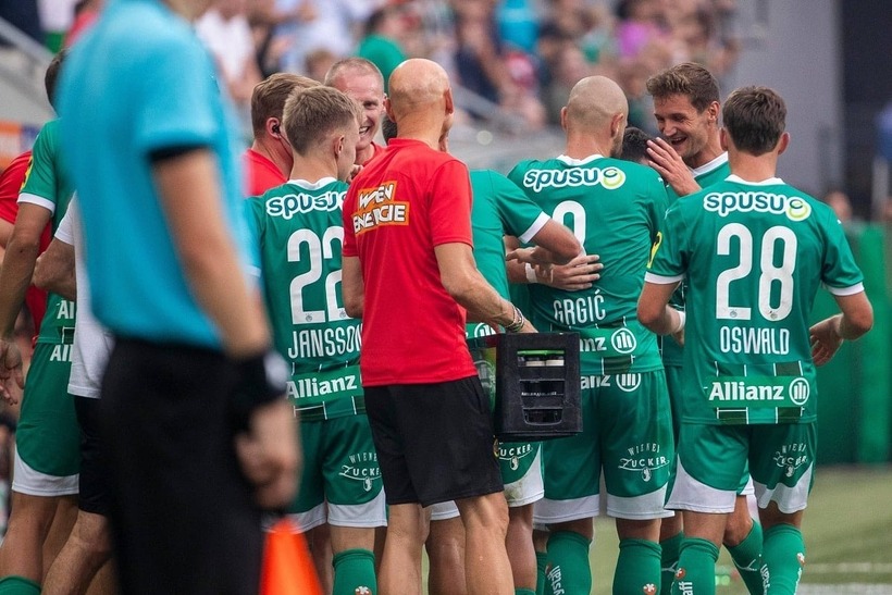 Nhận định soi kèo trận Wisla Krakow vs Rapid Wien Europa League, 23h ngày 25/7.