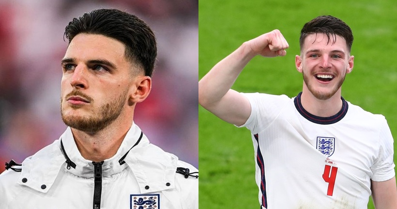 Sinh năm 1999, Declan Rice là tiền vệ phòng ngự nổi tiếng người Anh.