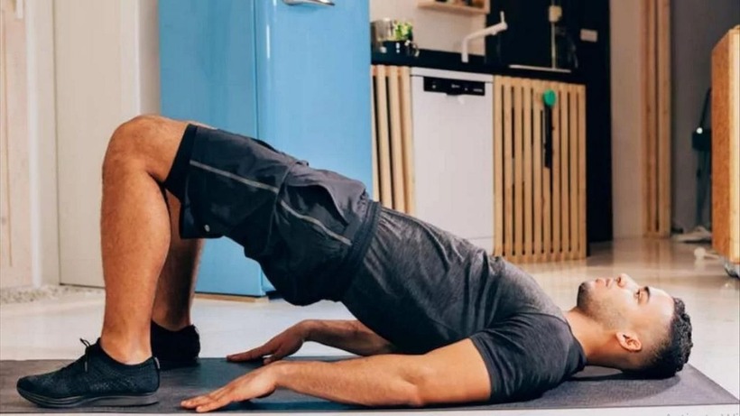 Công dụng của bài tập Kegel là tăng cường sức khỏe cho cơ sàn chậu và giúp bộ phận sinh dục nam mạnh khỏe, dẻo dai hơn. Ảnh minh họa