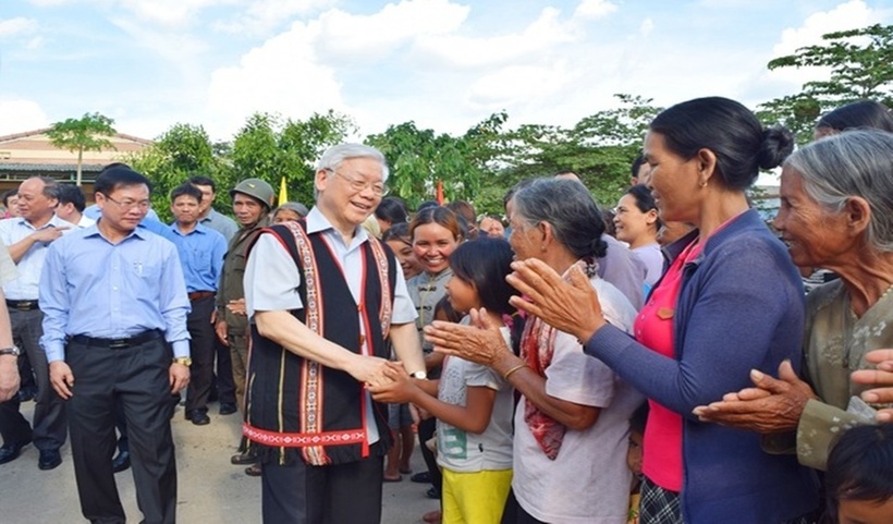 Tổng Bí thư Nguyễn Phú Trọng nhận được sự ghi nhận và đánh giá cao của cộng đồng quốc tế.