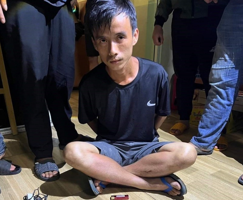 Đối tượng Trần Hoàng Nguyên. Ảnh: Công an nhân dân