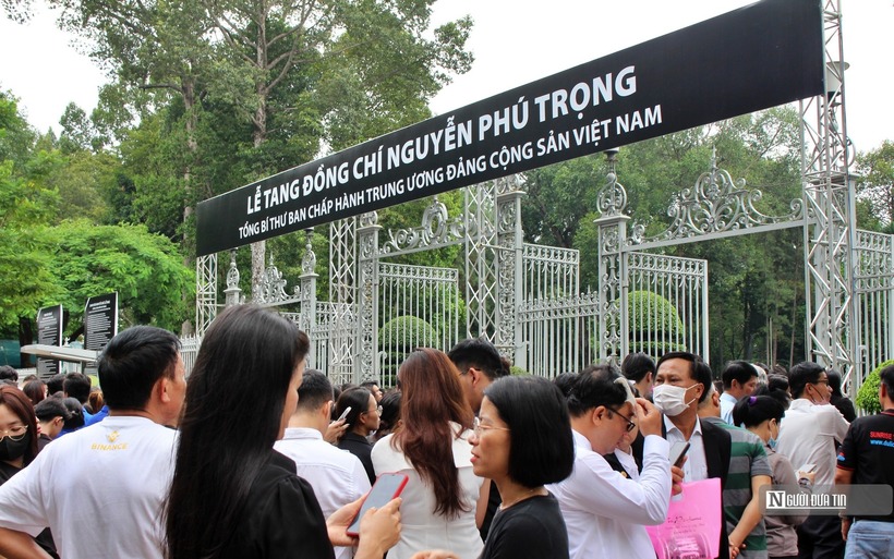 Lễ viếng Tổng Bí thư Nguyễn Phú Trọng từ 7h đến 22h ngày 25/7 và từ 7h đến 12h30 ngày 26/7.