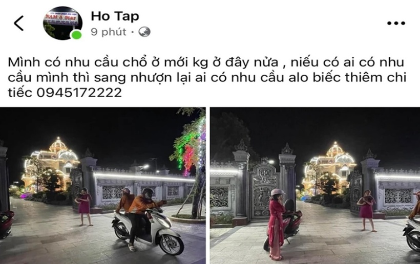 Biệt thự lộng lẫy ở Cà Mau đã chính thức được chủ nhân rao bán.