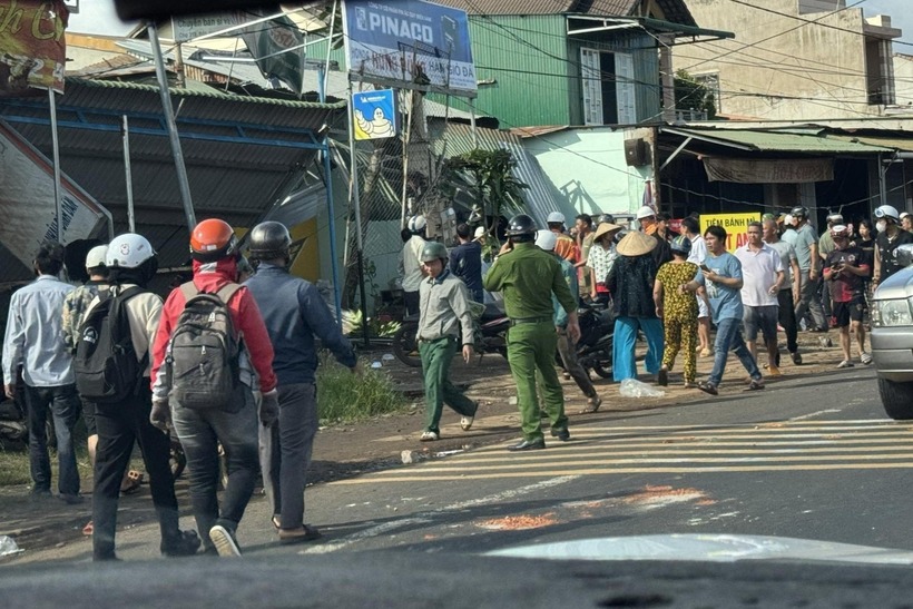 Hiện nguyên nhân vụ tai nạn đang được làm rõ.