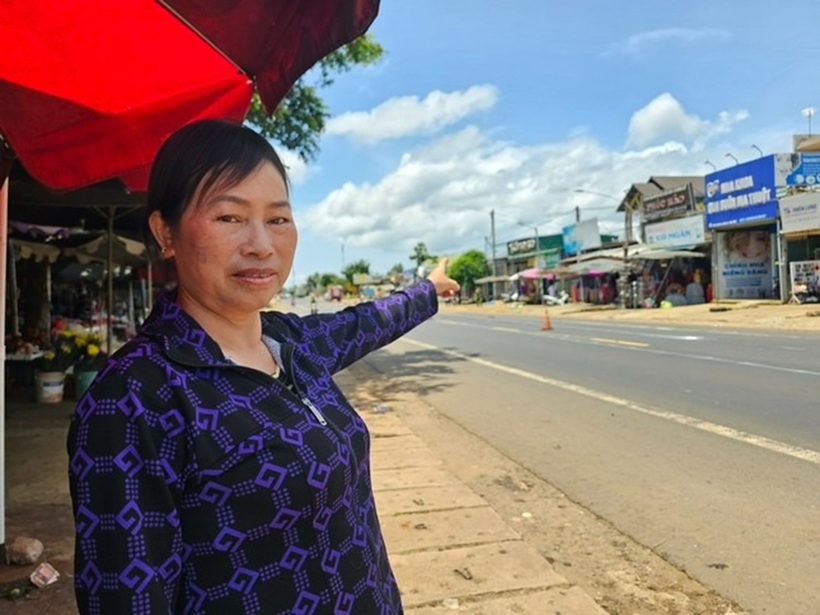 Bà Trịnh Thị Lan. Ảnh: Tiền Phong