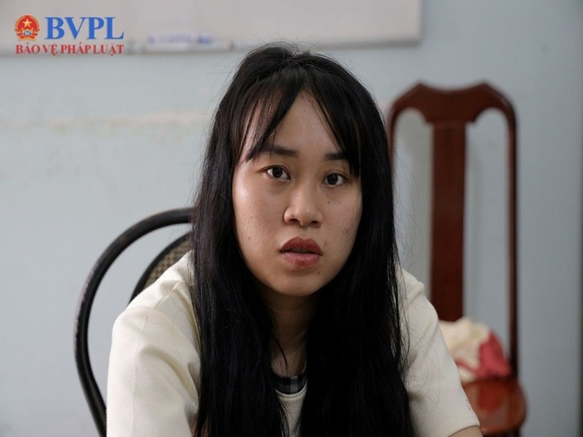 Đối tượng Nguyễn Thị Hồng Anh. Ảnh: Bảo vệ pháp luật