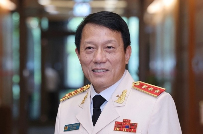 Bộ trưởng Bộ Công an Lương Tam Quang.