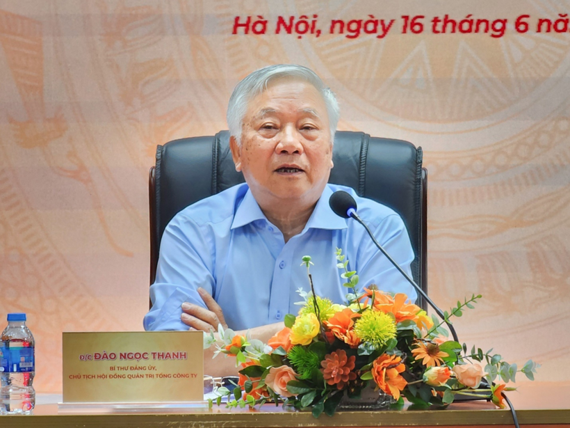 Ông Đào Ngọc Thanh - Chủ tịch Hội đồng chiến lược Vinaconex. Ảnh: VCG.