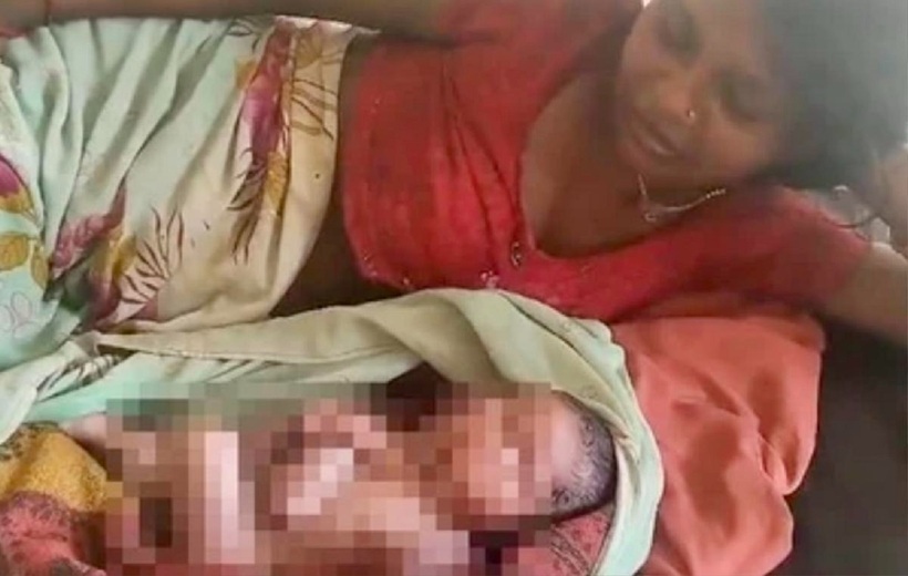 Dù quá trình sinh diễn ra suôn sẻ nhưng em bé lại không thể tự bú sữa. Ảnh: ETtoday