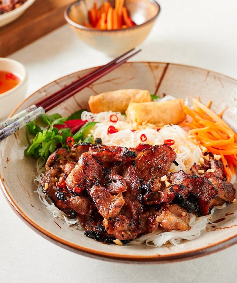 Những miếng thịt nướng đầy hấp dẫn.