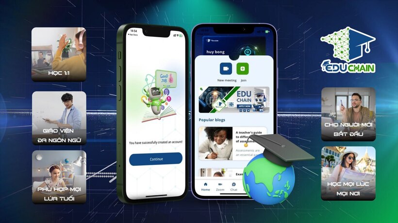 EduChain: Đổi mới giáo dục thông qua sáng tạo và tiếp cận - 2