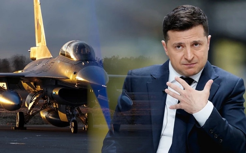Nhiều quốc gia hứa chuyển F-16 cho Ukraine. Ảnh minh họa