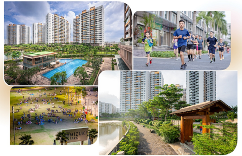 Mizuki Park - Top 10 khu đô thị đáng sống nhất Việt Nam - 2