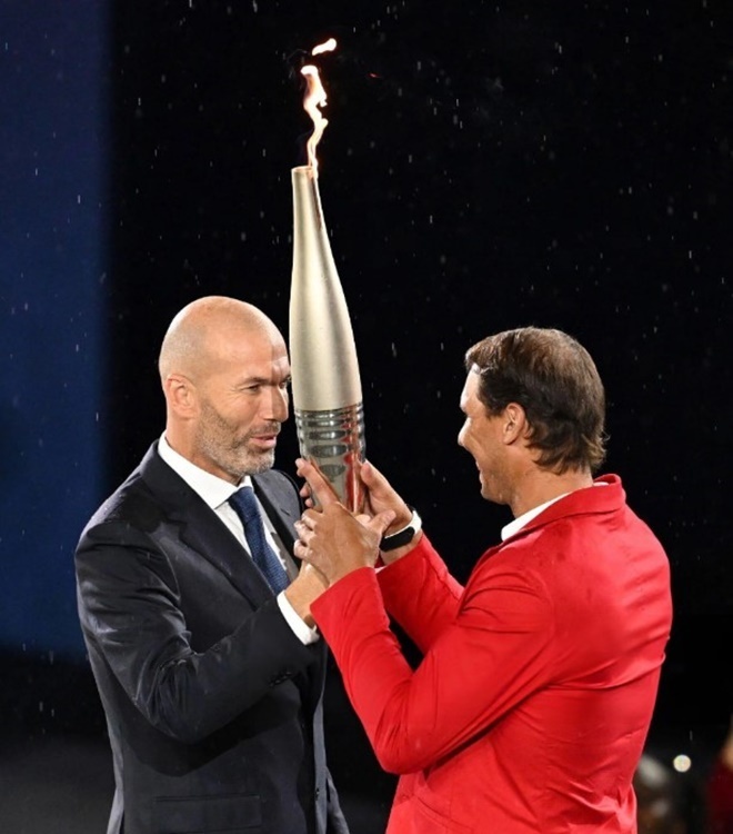 Cận cảnh buổi lễ khai mạc trên sông của Olympic Paris 2024: Ấn tượng và độc đáo - 10