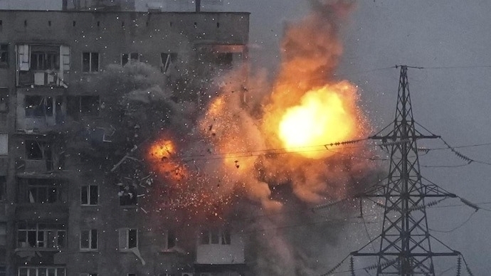Nga không kích Ukraine 80 lần trong một ngày. Ảnh: Reuters