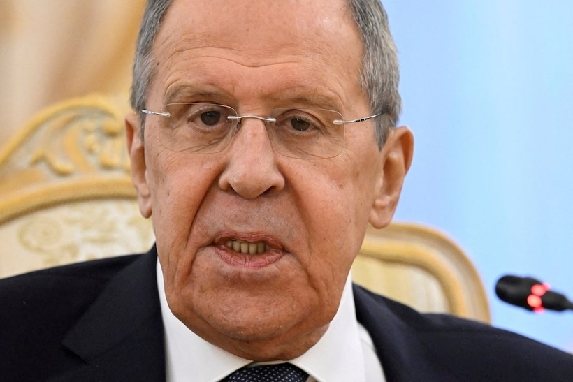 Ngoại trưởng Nga Sergey Lavrov. Ảnh: Reuters
