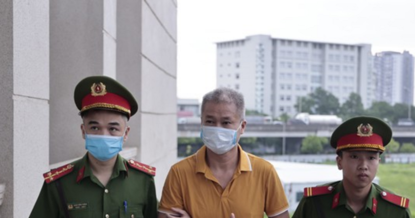 Bị cáo Lê Văn Tuấn.