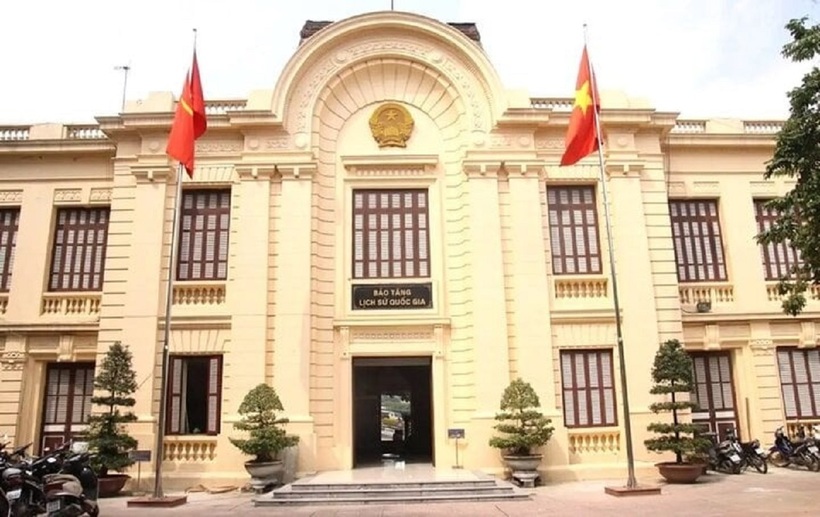 Bảo Tàng Lịch Sử Quốc Gia - Cơ sở 216 Trần Quang Khải.