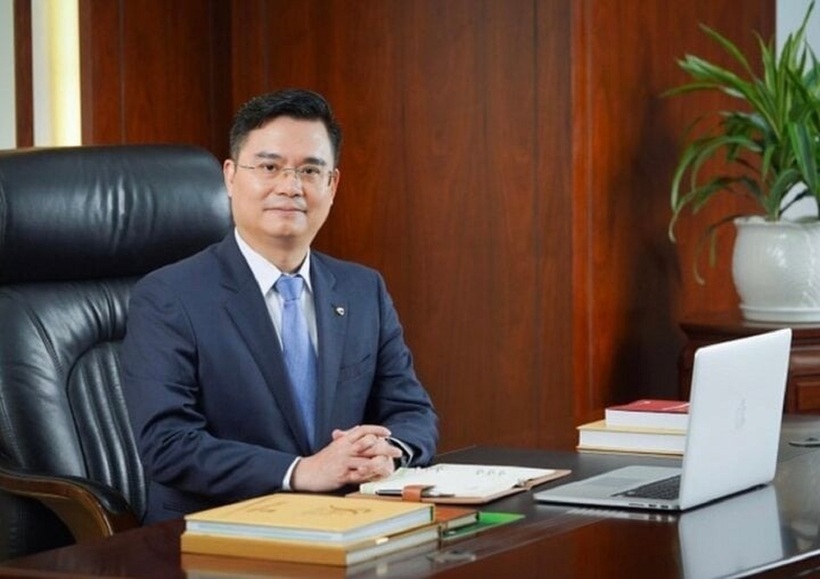 Chân dung tân Chủ tịch HĐQT Vietcombank Nguyễn Thanh Tùng. Ảnh: Vietcombank
