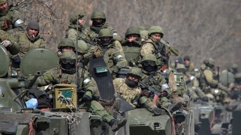 Nga tiếp tục tiến sâu vào miền đông Ukraine. Ảnh: CBC
