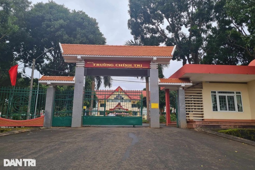 Trường Chính trị tỉnh Đắk Lắk. Ảnh: Dân Trí