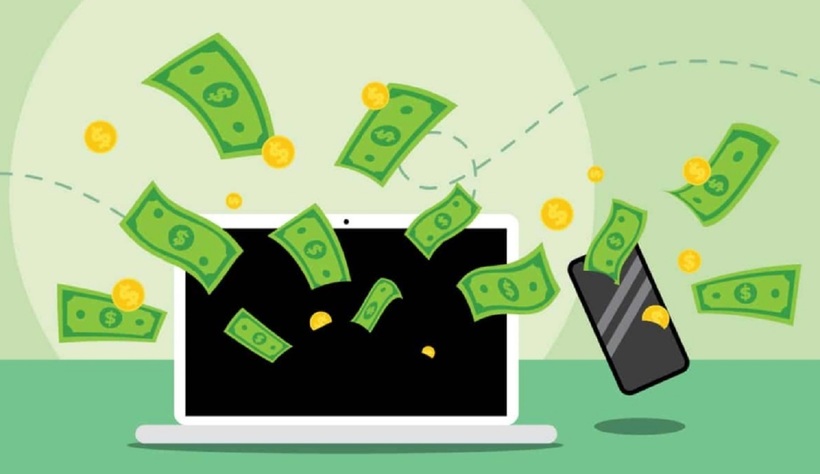 Kinh doanh online là hình thức kiếm tiền phổ biến hiện nay.