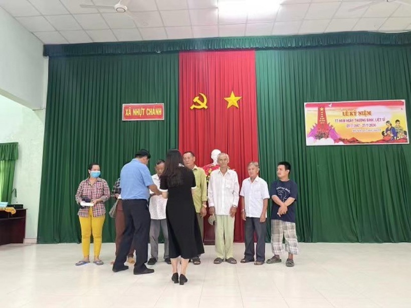 UBND xã Nhựt Chánh: Tưởng nhớ, tri ân những người có công với đất nước nhân Ngày Thương binh-Liệt sỹ - 2