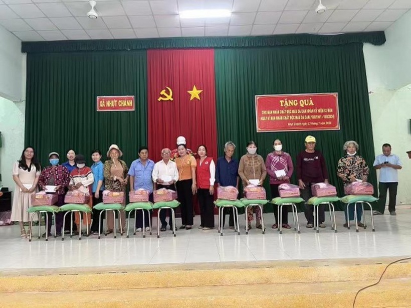 UBND xã Nhựt Chánh: Tưởng nhớ, tri ân những người có công với đất nước nhân Ngày Thương binh-Liệt sỹ - 3