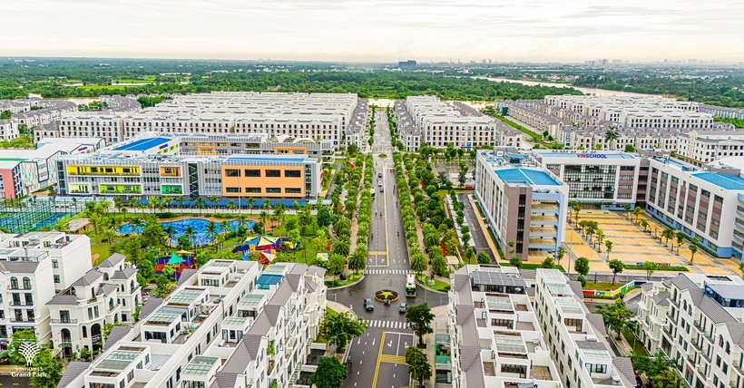 Vinschool Grand Park sở hữu cơ sở vật chất hiện đại, chương trình giáo dục quốc tế