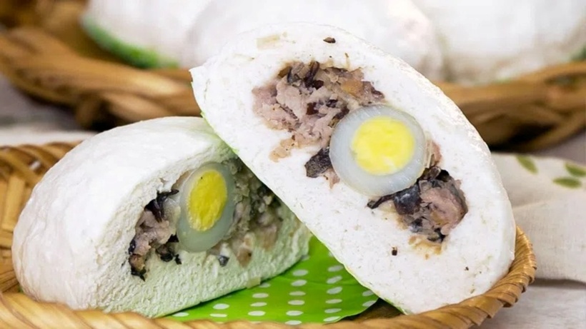 Bánh bao là món ăn ngon được nhiều người yêu thích. Ảnh minh họa