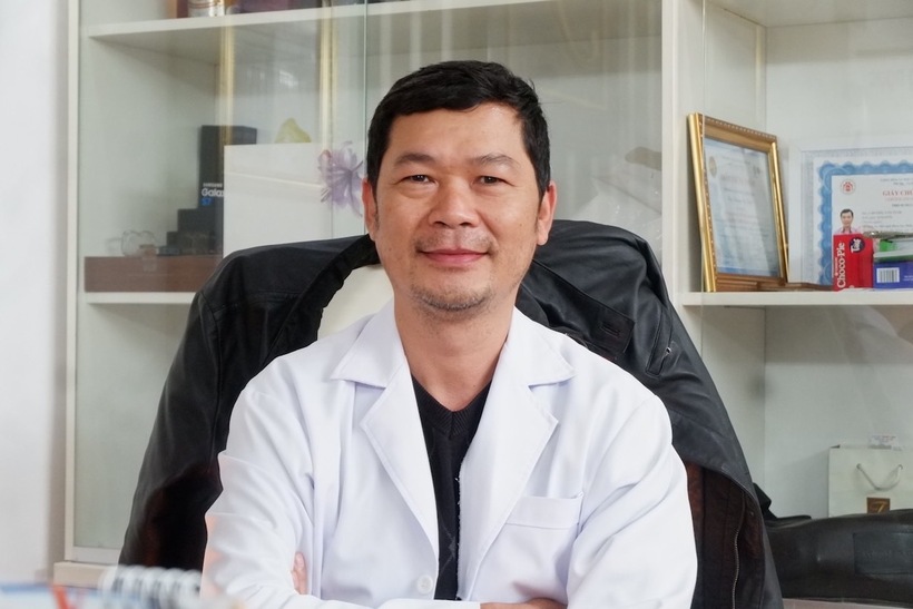 Bác sĩ Dương Văn Tươi - Giám đốc Thẩm mỹ viện Saigon Young