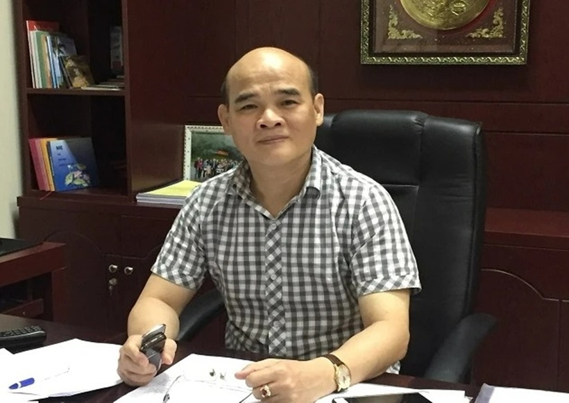 Ông Nguyễn Huy Quang – nguyên Vụ trưởng Vụ Pháp chế (Bộ Y tế)