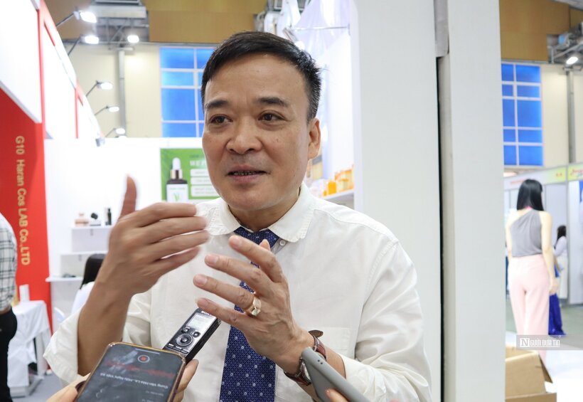 Ông Nguyễn Xuân Hoàng - Phó Chủ tịch Hội khoa học các sản phẩm thiên nhiên Việt Nam